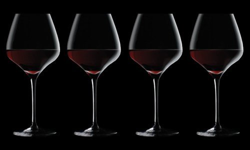 The One Wine Glass Perfectly Designed Shaped Red Wine