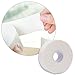 Eyelash Tape White Lash Tape for lash Extension, 3 Rolls Medical Elastic Foam Tape for Sensitive Skin Eyelash Extension,Eye Tape Adhesive Fabric Patch Tape Eyelash Pads,Eyelash Extension Tapes for Fa