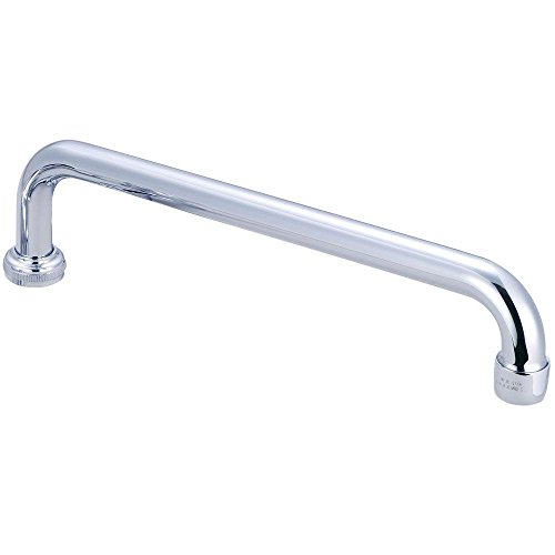 Central BrassSU-363-LA Spout 12-Inch Tube with Aerator Chrome Plated, Chrome
