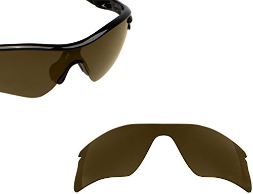 New SEEK OPTICS Replacement Lenses Oakley RADAR RANGE - Polarized Bronze Brown