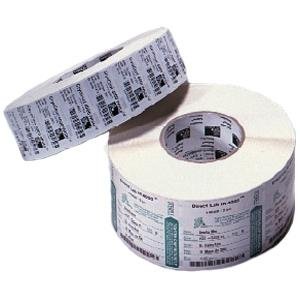 Zebra Label Polypropylene 1.5 X 0.5in Thermal Transfer Zebra Polypro 3000t 1 In Core - 1.5 Width X