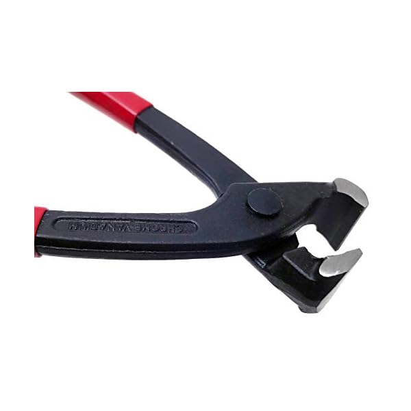 Alkan Monierzange (Kneifzange/Flechterzange/Drahtzange/RÃ¶delzange) 250 mm (10") Chrom-Vanadium Stahl – Bild 8