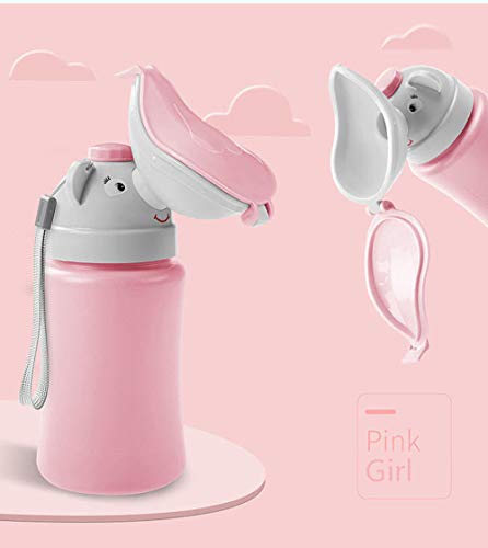 Baby Girls Child Kids Portable Emergency Urinal Potty Pee Pee Training Cup for Car Travel Camping
