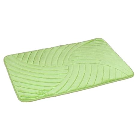 40x60x08cm Gris Argenté Gewu888 Tapis De Sol En Flanelle 3d