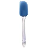 Norpro 3134C Silicone Spatula, Medium, Blue