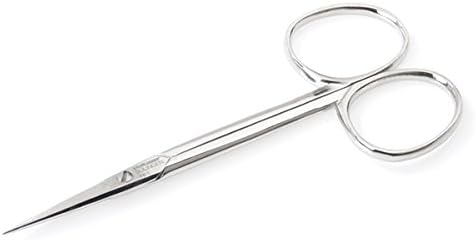 Tower point straight cuticle scissors German cuticle remover by Malteser, Germany