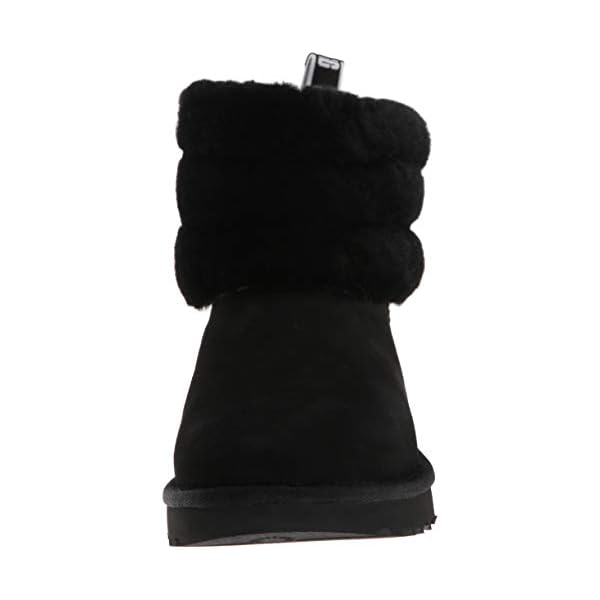 UGG Women's Fluff Mini Quilted Boot Pretty Boots and Shoes