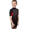 REALON-Kids-Wetsuit-3mm-Premium-Neoprene-Youth-for-Girls-and-Boys-Surfing-Swimming-XSPAN-Full-Back-Zip-Spring-Suit
