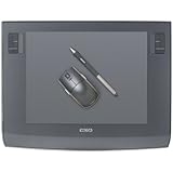 Wacom Intuos3 9 x 12-Inch USB Tablet--Metallic Gray