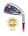 Paragon Rising Star Kids Junior #7 Iron Ages 3-5 Red