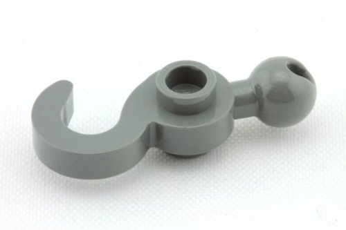 Lego Parts: Hook with Towball (DBGray)