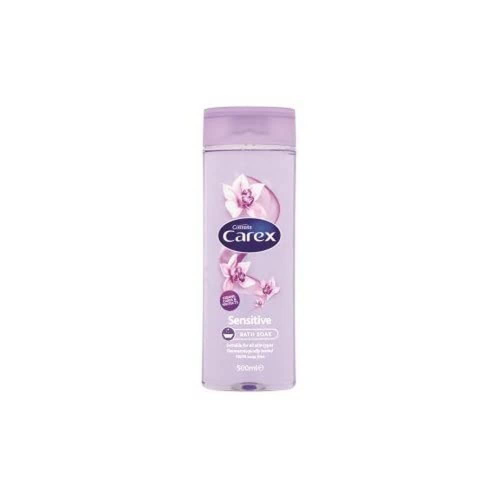 Cussons Carex Sensitive Bath Foamwash 500 ml - Pack of 6