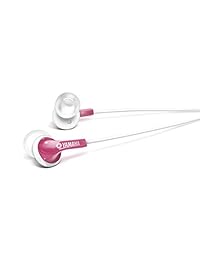 Yamaha eph 20 Auriculares in ear Rosado