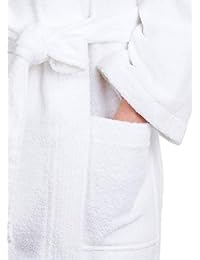 TowelSelection - Albornoz de algodón turco para mujer