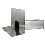 Stainless Steel Scupper Spout Size: 6" W x 4" H