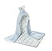 Bunny Bay The Bay Bunny Hooded Blanket -Blue