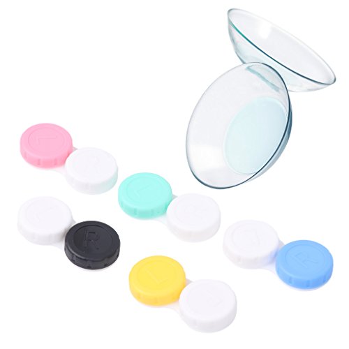 Itlovely Contact Lens Box Holder Plastic Objective Travel Portable Case Storage Container