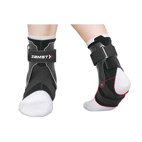 Zamst A2DX Sports Ankle Brace with Protective Guards For High Ankle