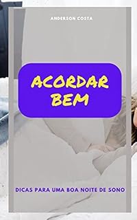 Livro Acordar BEM: Dicas para uma boa noite de sono