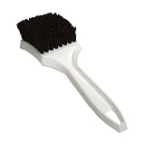 Nanoskin Black 8.5" Carpet & Floormat Scrub Brush Nylon [85-634]