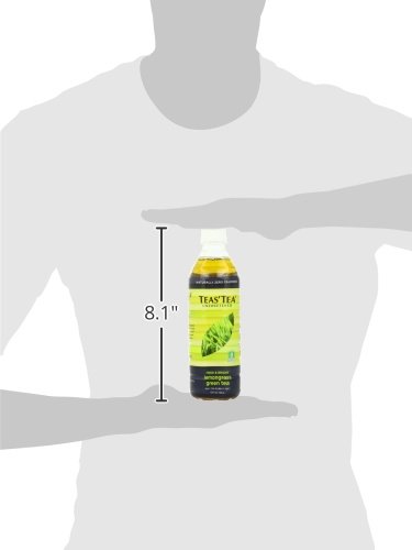 Teas' Tea Unsweetened Lemongrass Green Tea 16.9 Ounce (Pack of 12) Organic Zero Calories No Sugars No Artificial Sweeteners Antioxidant Rich High in Vitamin C - Thumbnail 7