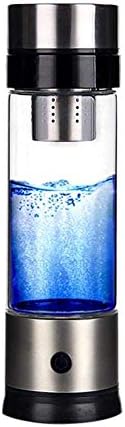 XHHWZB High Concentration Hydrogen-Rich Water Bottle Quality Alkaline Water Ionizer Hydrogen Water Generator Health Glass Cup