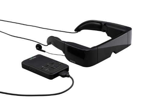 Epson V11H423020 Moverio BT-100 Android Powered, See-Through, Wearable Display