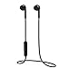 Bluetooth Headset, Leyic Universal wireless Bluetooth Stereo Sports Headphone with Microphone Earbuds Sweatproof for iPhone, Samsung, iPad(black)