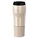 Mighty Mug Plastic Travel Mug, No Spill Double Wall Tumbler, Cold/Hot, Cup-Holder Friendly, Dishwasher Safe, (Cream, 16oz)