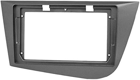 Sound-way - 9" inch dash car stereo facia radio adapter compatible with Seat Leon 2005-2012 LEFT WHEEL ONLY - KA22-609 - Image 3