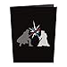 Lovepop Star Wars™ Obi-Wan™ vs. Darth Vader™ Pop Up Card, 3D Card, Star Wars Birthday Card, Greeting Cards, Card for Dad, Birthday Card for Kids