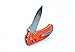 GANZO G726M-OR Folding Knife 440c Blade Orange G10 Handle Axis Lock