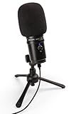 Zoom Zum-2, Podcast USB Microphone, Windscreen, USB