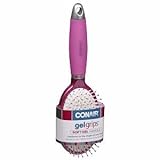 Conair Gel Grips Hair Brush (Colors may vary)