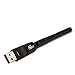 Wireless Wifi USB Dongle Stick Adapter RT5370 150Mbps for MAG 254 250 255 270 275 IPTV Set-Top Box, Jynxbox, Linkbox, Raspberry Pi, Pc Laptops Desktop, for Win7, Win8, Mac OS, Linux