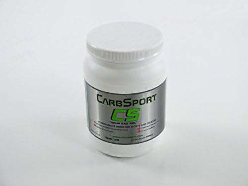 CarbSport - Lemon Lime Flavored (NEW) Carbohydrate Intensive Energy Drink for Ultra Endurance Athletes