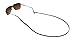 Peaks Eyewear Cord Holder Lanyard Strap - Adjustable Fit All Glasses Sunglasses (Black)