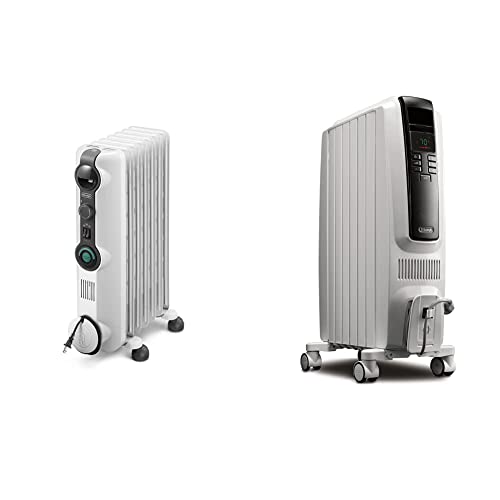 Radiant Heater Delonghi Room Heater Producto: De'Longhi Oil-Filled