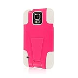 Empire MPERO IMPACT X Series Kickstand Case for Samsung Galaxy S5/GS5 - Retail Packaging - Pink