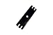 Arnold 9-Inch x 2.5-Inch Replacement Edger Blade