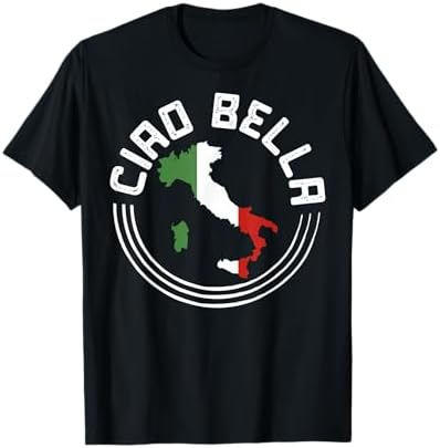 チャオイタリー　イタリア Amazon.com: Ciao Italian Italia Italy Italiano Retro Hello Family