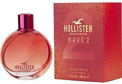 Hollister Wave 2 By Hollister Eau De Parfum Spray 3.4 Oz
