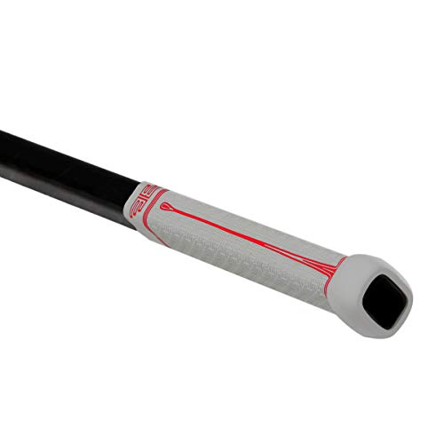 Buttendz Flux Z Hockey Stick Replacement Grip (White/Red Drip)