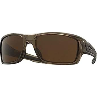 Amazon.com: Oakley Turbine XS Sunglasses Brown Smoke/Dark Bronze & Cleaning Kit Bundle: Clothing