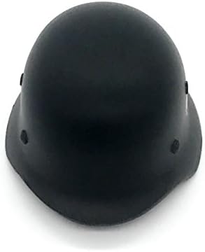 Military Figure Accessories-1:6 WWII German Soldier Steel Helmet Fit 12 Inch Model