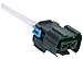 ACDelco GM Original Equipment PT2390 Fog Lamp Pigtail , Black