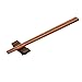 Chinese Natural Red Sandalwood Chopsticks,log Mannice 25.3 cm Long Chopstick Set -10 Pairs Gift Sets