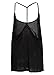 Black Moonchild Look Loose Fit Moon Print Racerback Tank Top Muscle Tee – Size Large