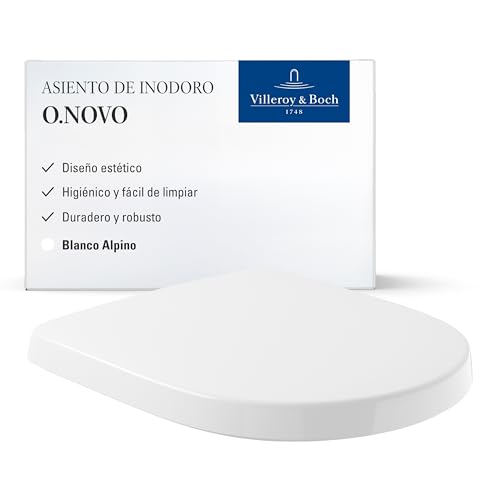 Villeroy & Boch O.novo 9M406101, Toilet Seat 9M4061, Alpine White