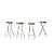 Best of Times Padded Bar Stools